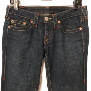 True Religion Straight Leg Jean